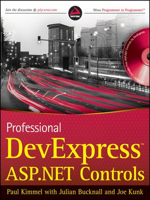 cover image of Professional DevExpress ASP.NET Controls